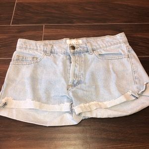 American apparel shorts